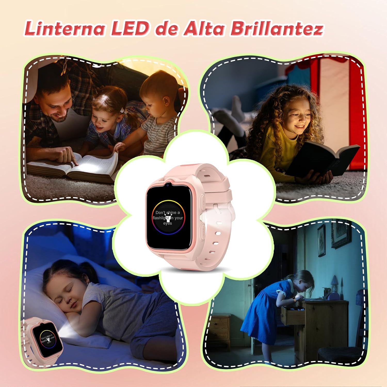 Thumbnail 3 de Baolubao Reloj Inteligente Niñas 4G: videollamadas, GPS y seguridad para pequeños exploradores