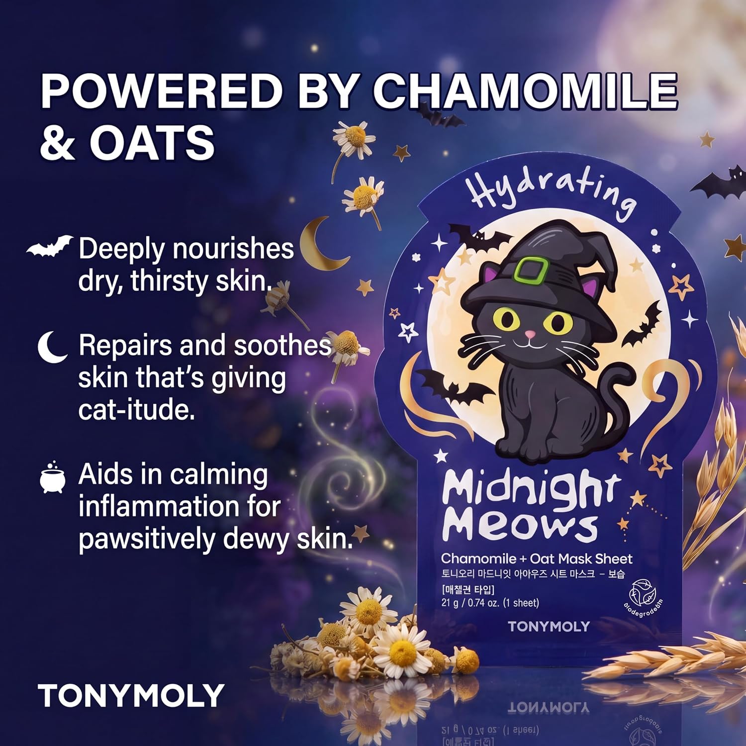 Thumbnail 3 de TONYMOLY I'm Face Sheet Masks, 9-Count Halloween Set with 3 Designs