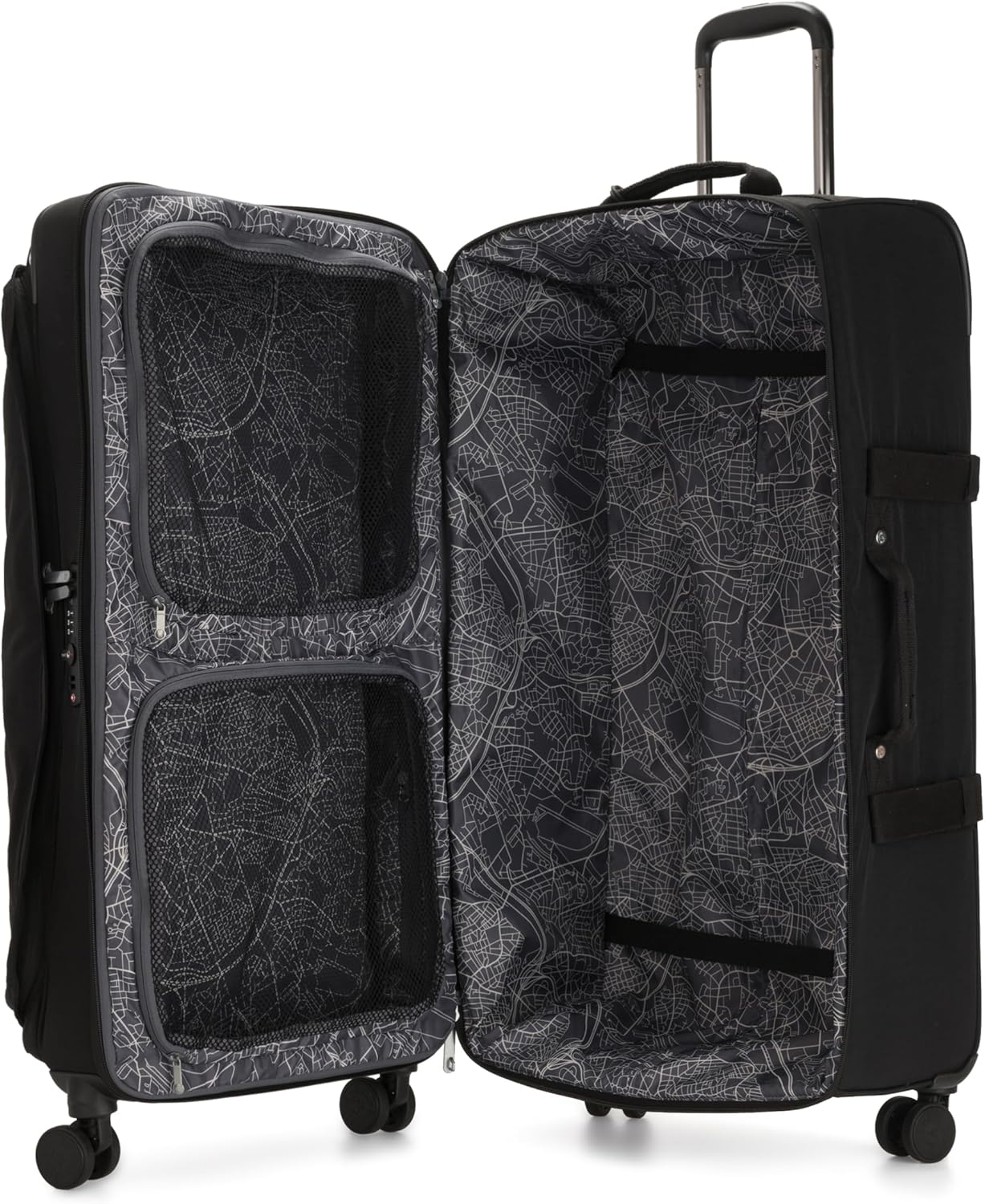Thumbnail 2 de Kipling Spontaneous L Maleta Grande con Ruedas, Black