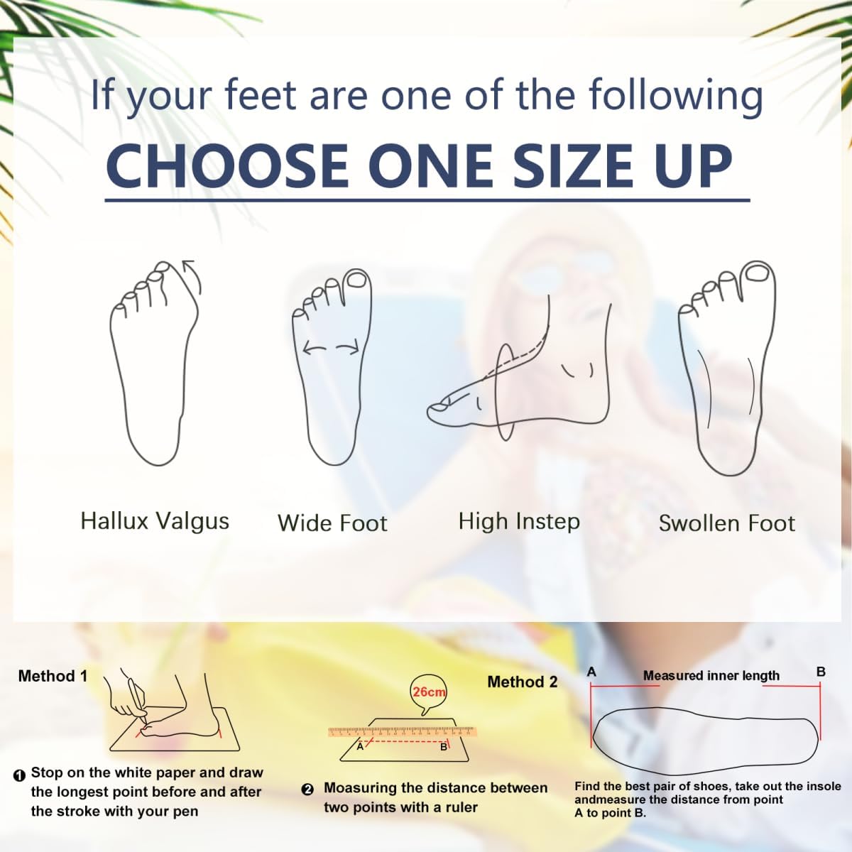 Thumbnail 5 de KuaiLu Damen Flip-Flops aus weichem Leder/Stoff – rutschfeste Badelatschen für Sommer, Strand & Yoga-Matten
