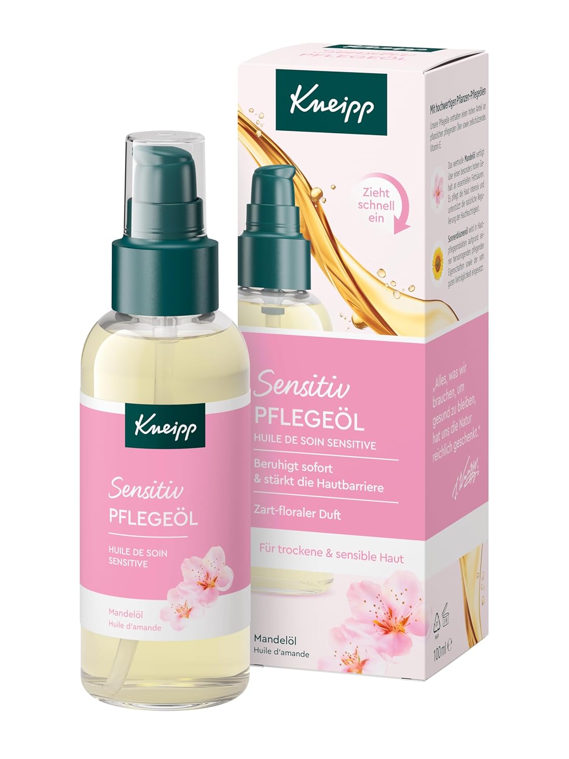 Thumbnail 6 de Kneipp Bio Pflegeöl Spezial – Hautöl für Narben & Dehnungsstreifen (100 ml)