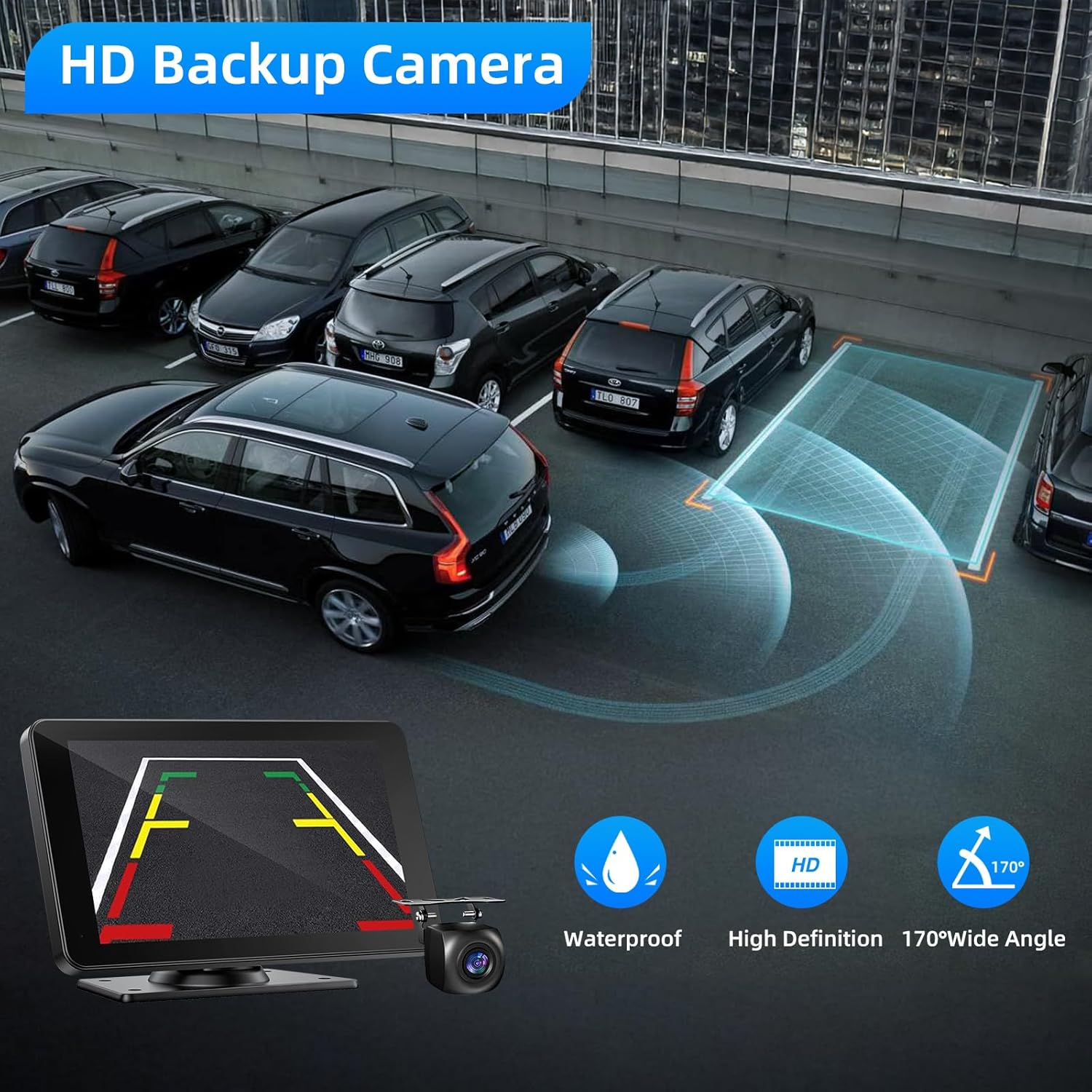 Thumbnail 2 de VUKARUAL Wireless Carplay 7" Screen 📱