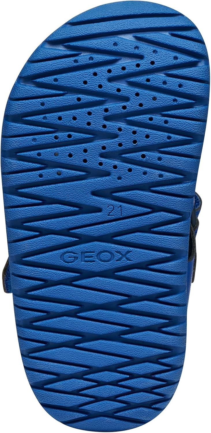Detalle de Geox B Sandal Fusbetto Bo Sandales Garçon – Sandales respirantes pour enfant