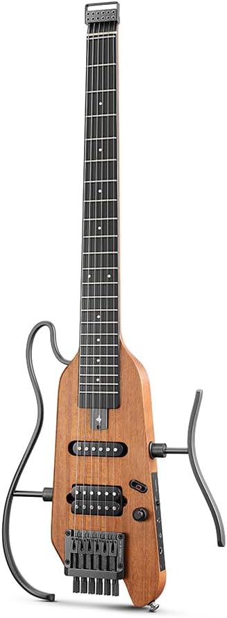 Detalle de Donner Headless Electric Guitar HUSH X