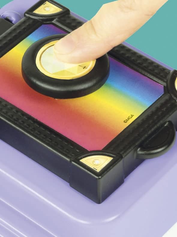 Detalle 1 de Clementoni 18726 Rainbow High pinmachine voor gepersonaliseerde speldjes