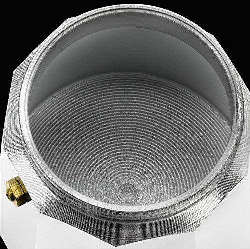 Detalle 2 de Monix Vitro Express: Cafetera italiana de aluminio para 6 tazas