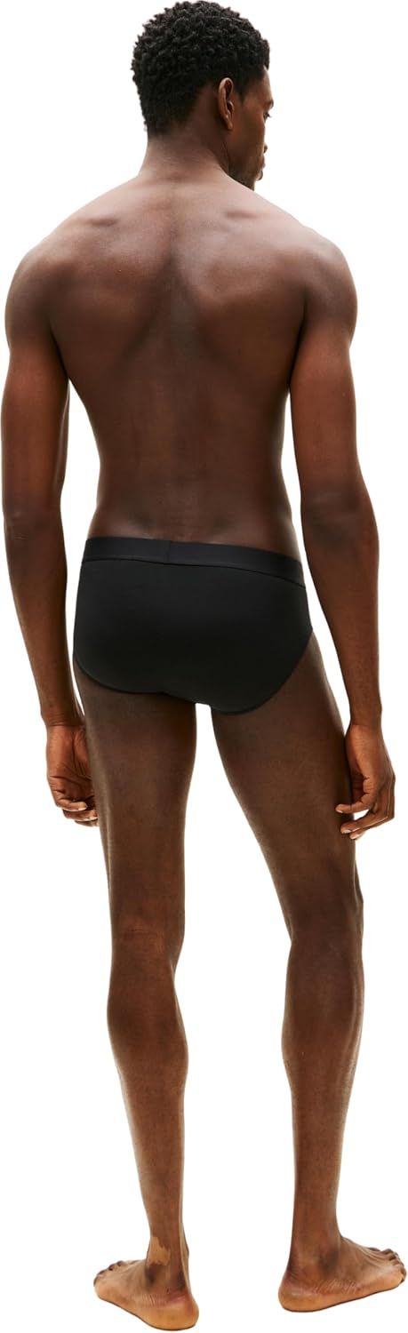 Detalle de Tommy Hilfiger Breve Uomo: slip da uomo con vita elasticizzata
