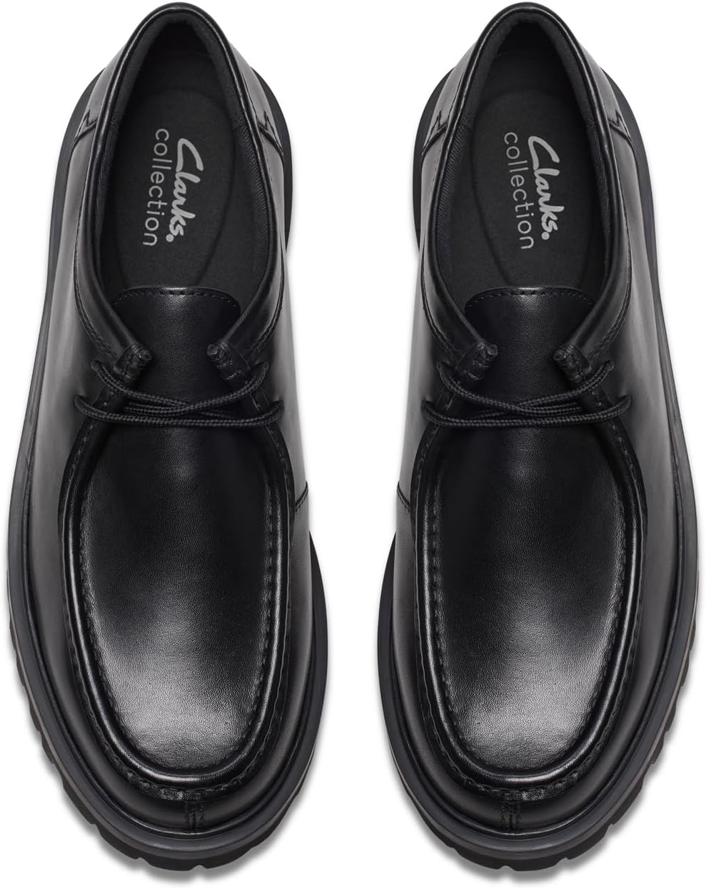 Thumbnail 4 de Clarks Berwick Seam SHOESHomme - Derretera en cuir noir, confort et élégance