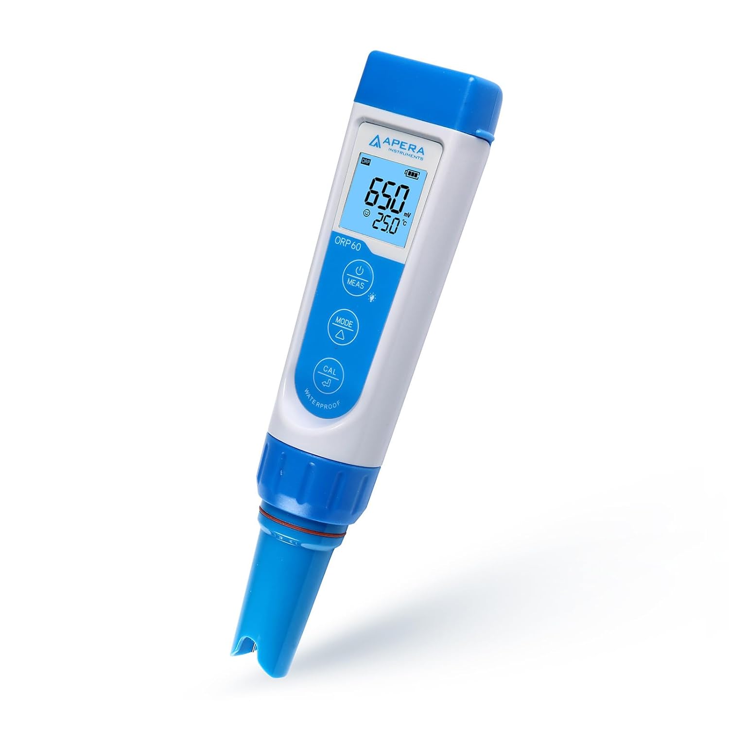 Detalle de APERA ORP60 電極交換式ORP計|±1000mV測定・校正液付属・IP67防水防塵