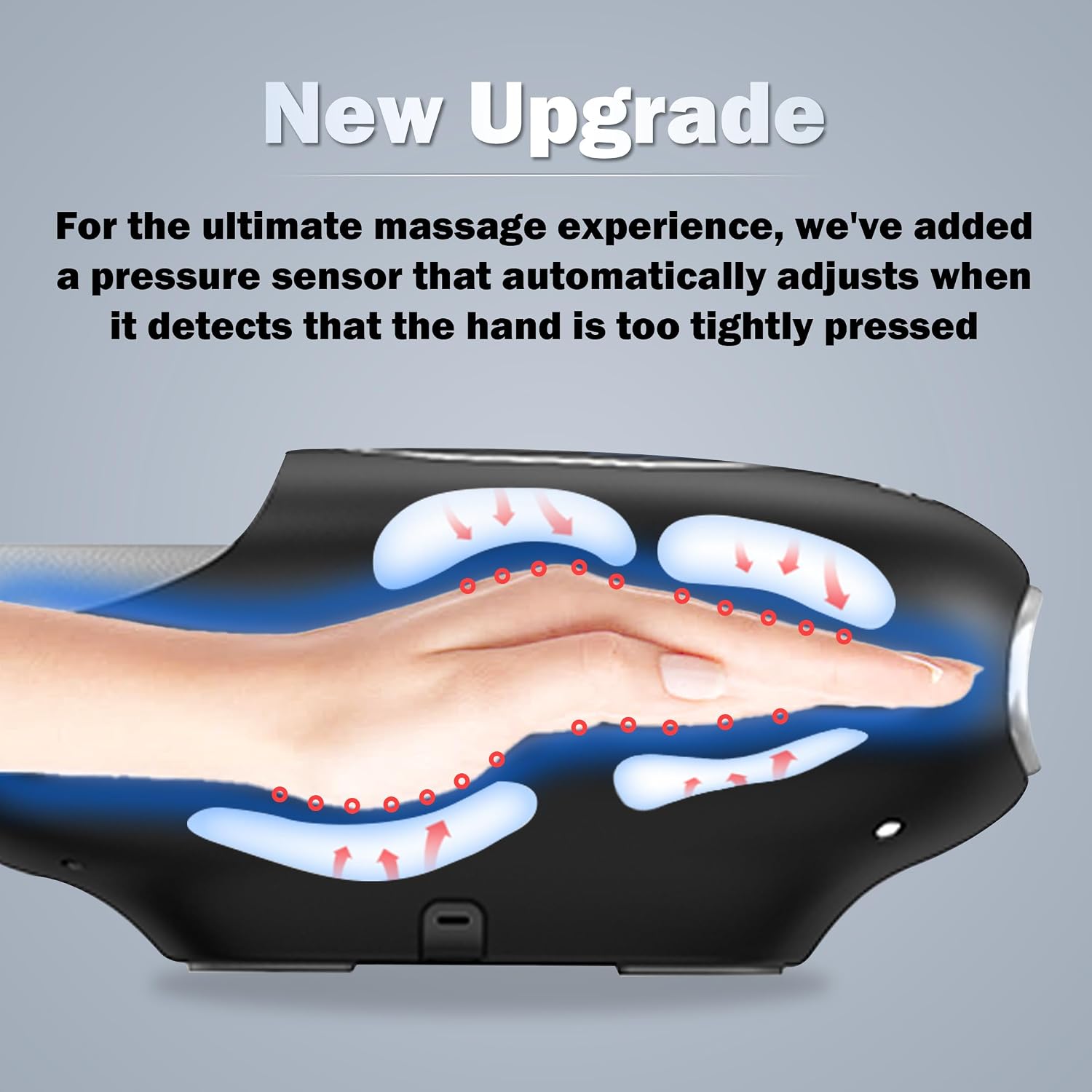 Detalle 1 de MZCNU Hand Massager 3000mAh