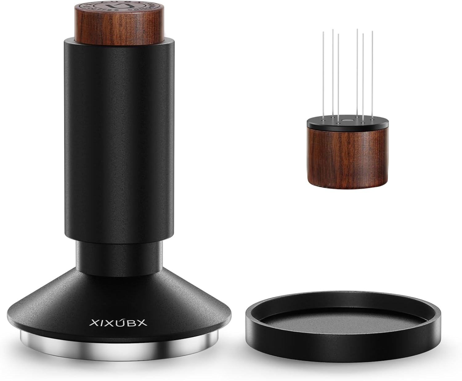 Detalle de XIXUBX Espresso Tamper and WDT Tool, 58.35 mm
