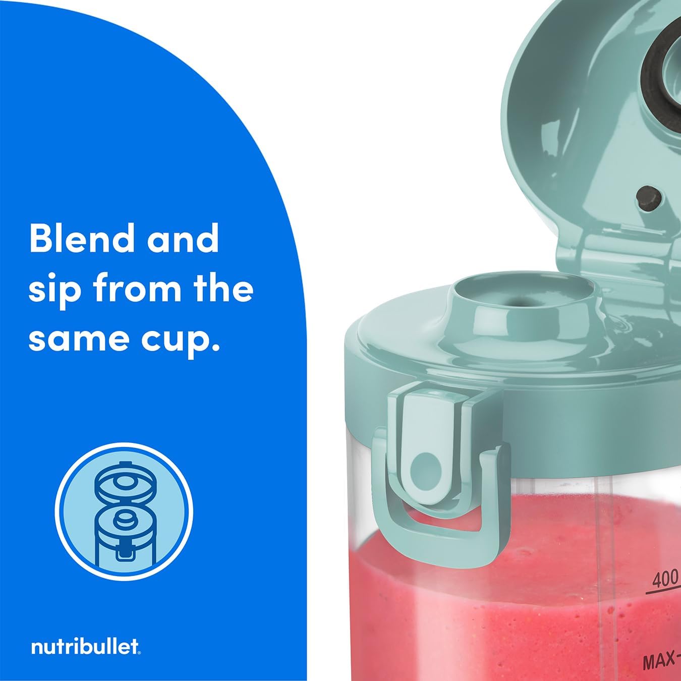 Thumbnail 6 de nutribullet Portable Blender 475ml