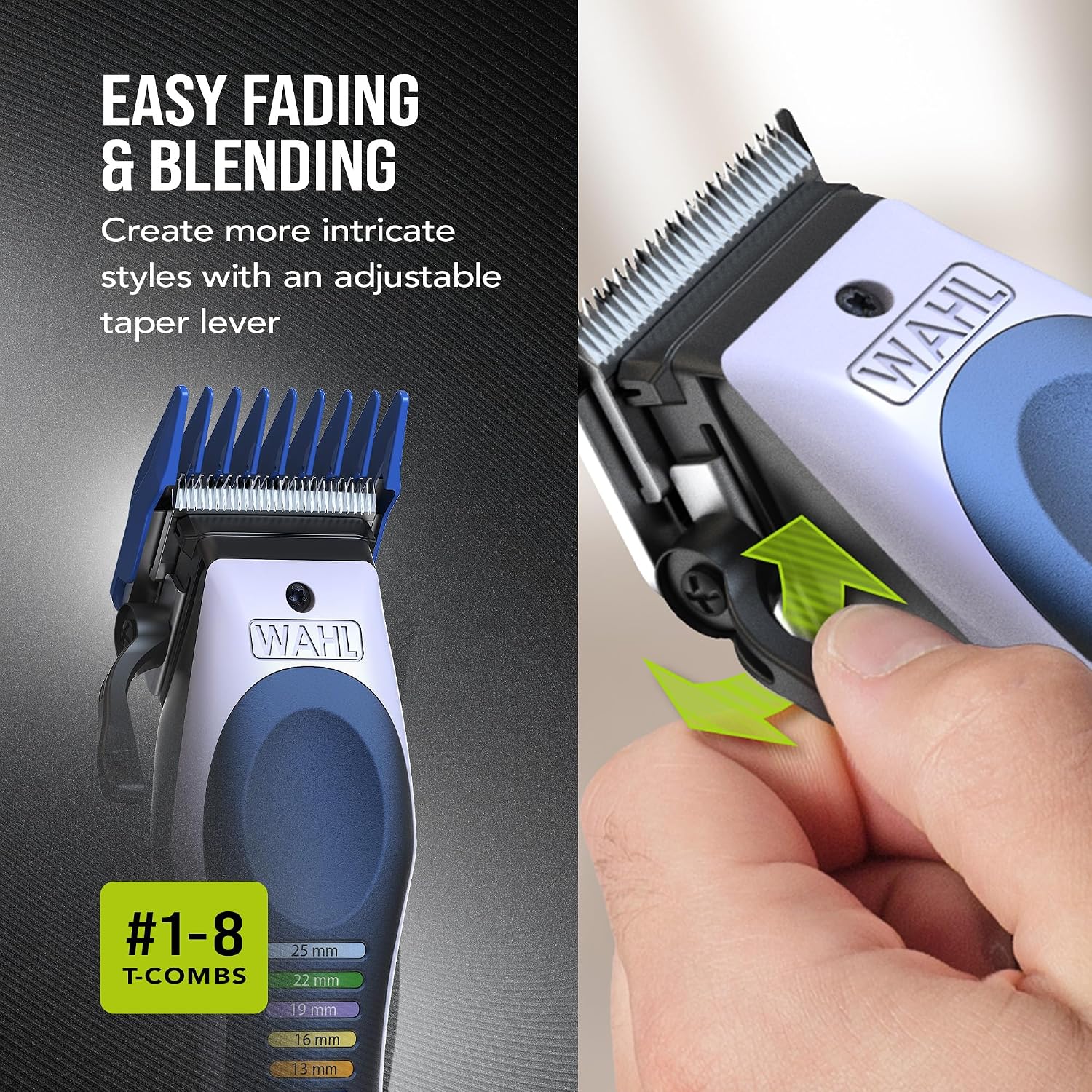 Detalle de Wahl Combi Cordless Hair Clippers 120min ๐