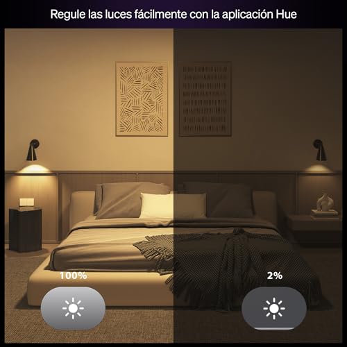 Thumbnail 3 de Philips Hue Spotlight Bulb GU10 4,7 W