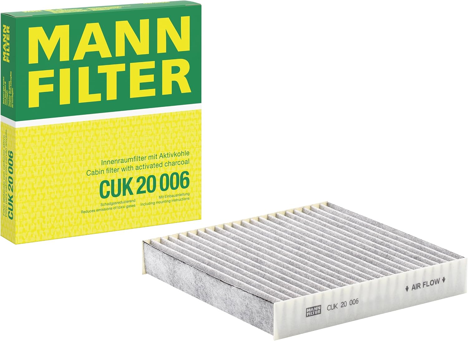 Detalle de MANN-FILTER CUK 20 006 filtro abitacolo 194