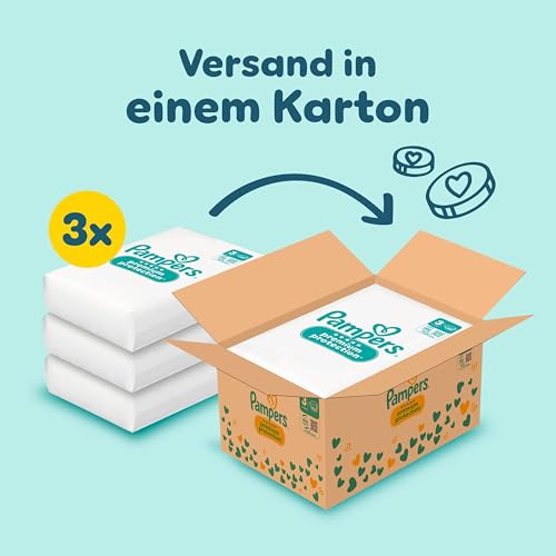 Detalle de Pampers Premium Protection Größe 3 – 204 Windeln (6 kg–10 kg)