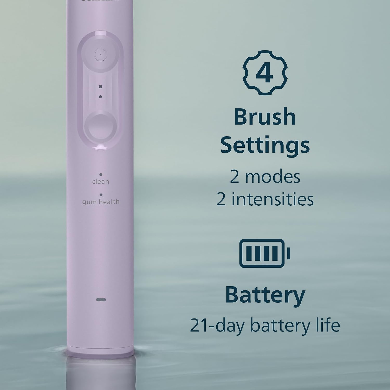 Detalle 1 de Philips Sonicare HX4042/47 Sonic toothbrush