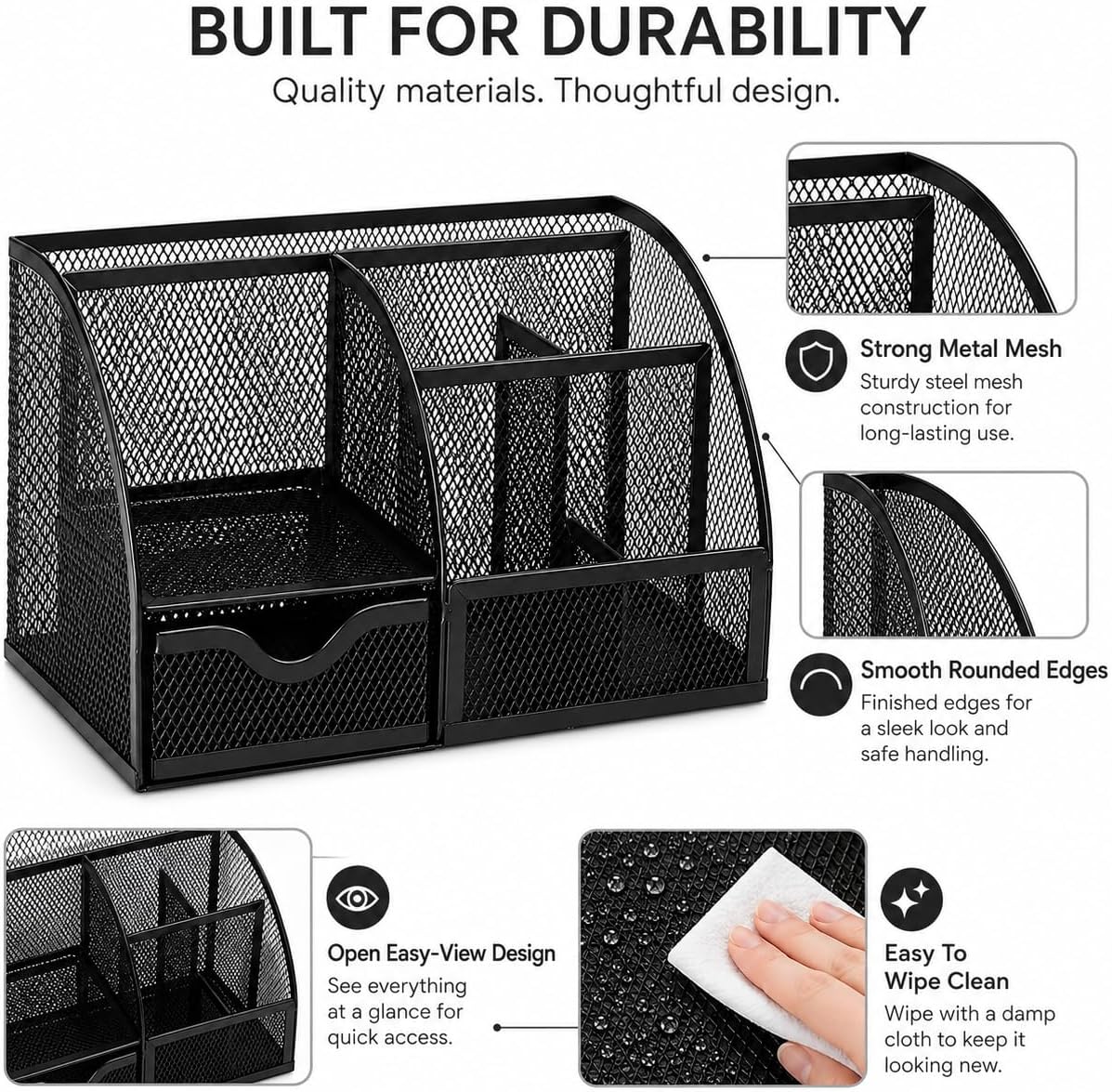 Thumbnail 4 de EXERZ Desk Organiser
