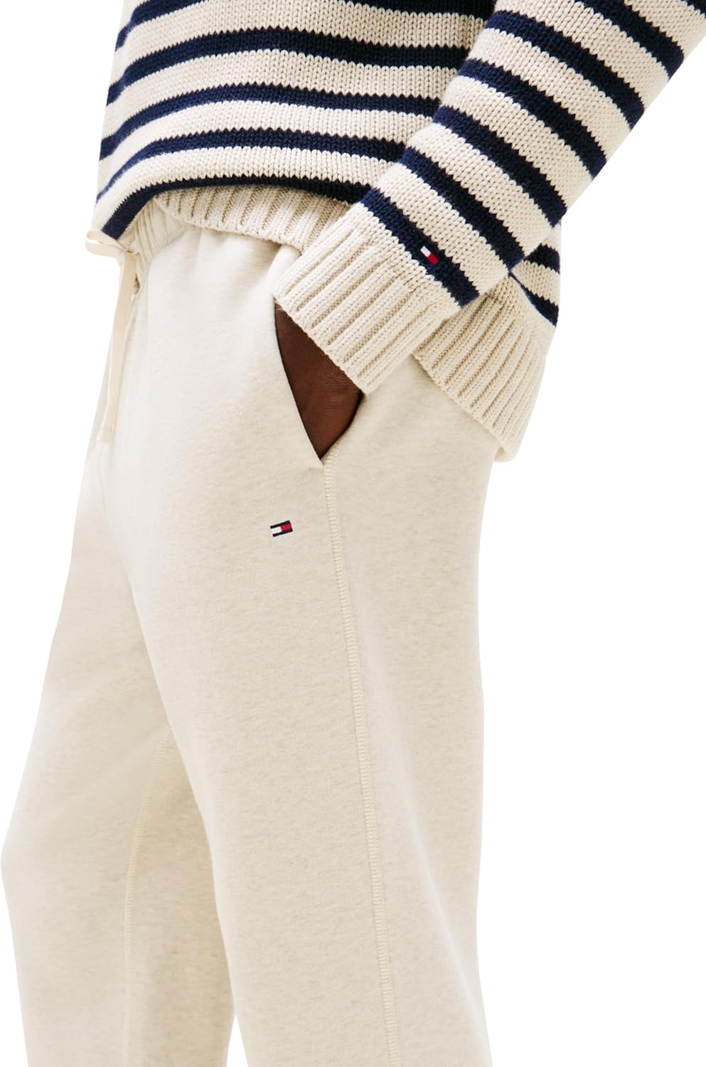 Thumbnail 2 de Tommy Hilfiger Men’s Essential Fleece Drawstring Jogging Bottoms