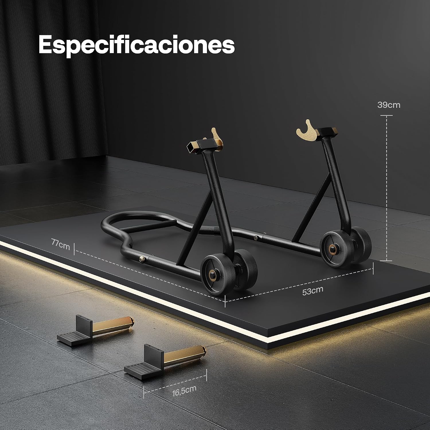 Thumbnail 6 de SPECSTAR Caballete moto elevador 200kg 🛠