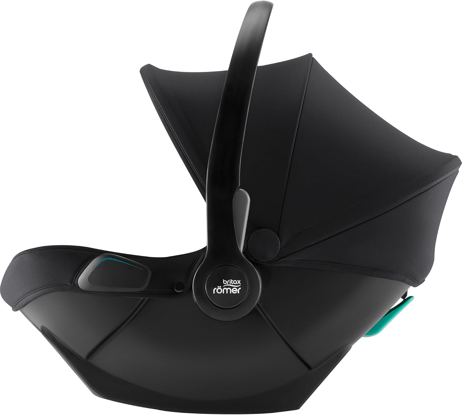 Detalle de BRITAX RÖMER porta bebè BABY-SAFE CORE: seggiolino auto per nascita a 83 cm, Space Black