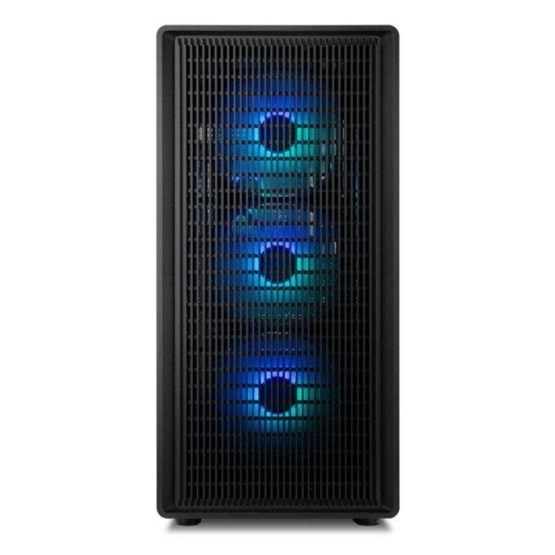 Detalle 2 de NOX Infinity IOTA: Torre semitorre Mesh ARGB Negro, 4x120 mm (ATX)