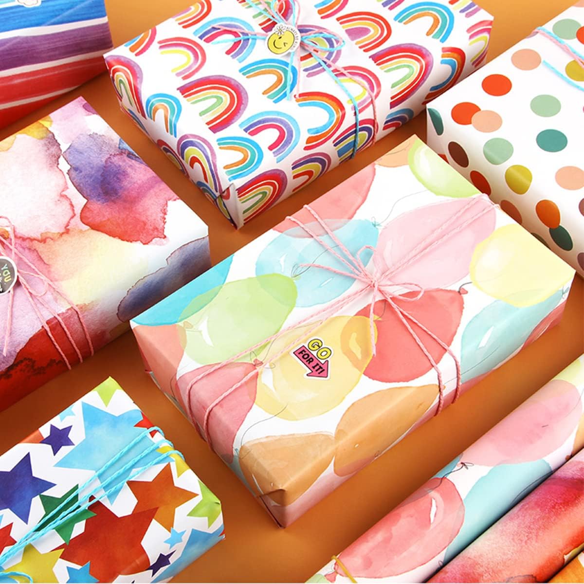 Detalle 2 de HBell Wrapping Paper Rolls Gift Wrap
