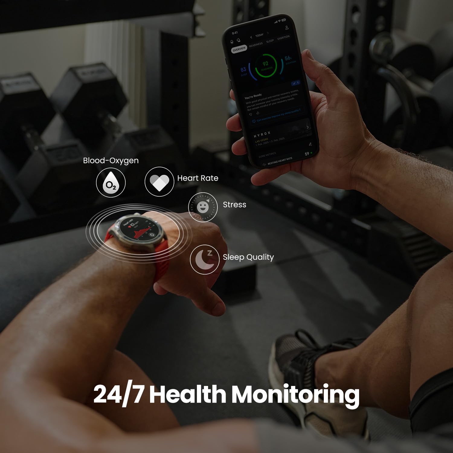 Thumbnail 4 de Amazfit Balance 2 47mm Smart Watch