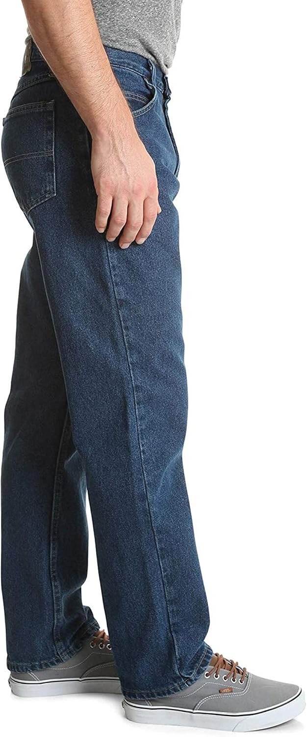 Detalle de Wrangler Authentics Jeans pour Homme Classic Relaxed – coupe décontractée et confort durable