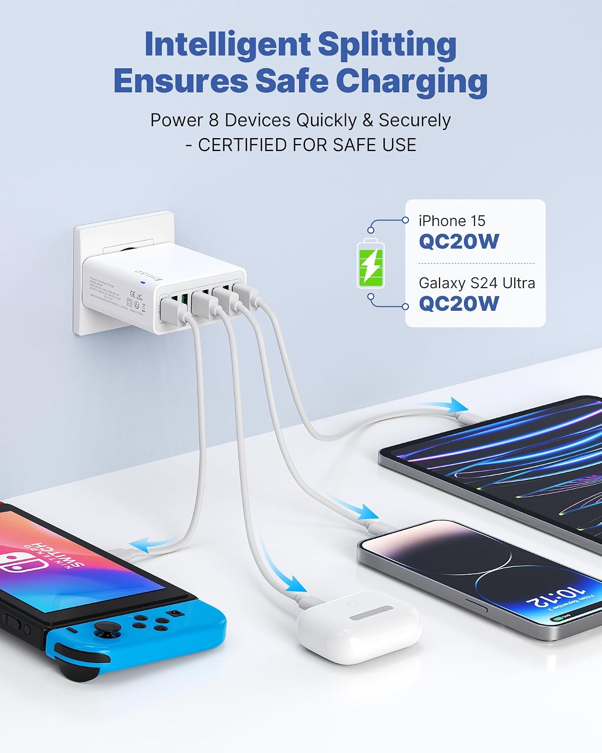 Detalle 2 de Tupneuf USB Ladegerät 40W