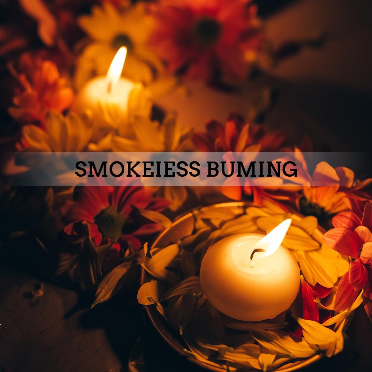Thumbnail 6 de CLTNIKET fltc243 Floating Candles, 3-inch White, 8–10-Hour Burn