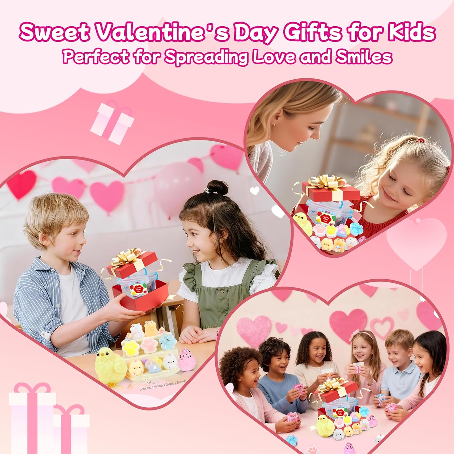 Thumbnail 4 de 10 Pack Taba Squishy Toys Kit with Toy Box