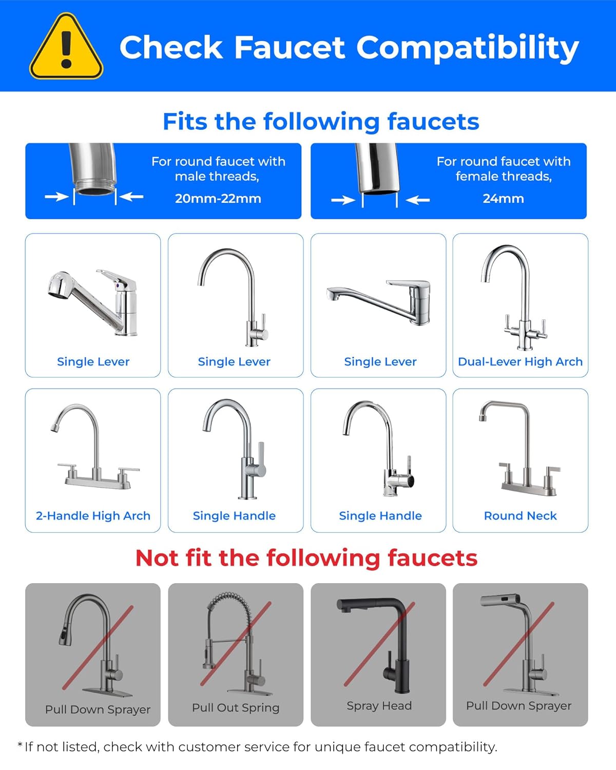 Thumbnail 2 de Waterdrop Water Filter Tap 1 Filter included 🚰
