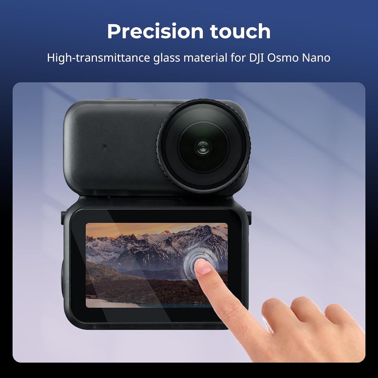 Thumbnail 3 de SMALLRIG Protections d'Ecran DJI Osmo Nano