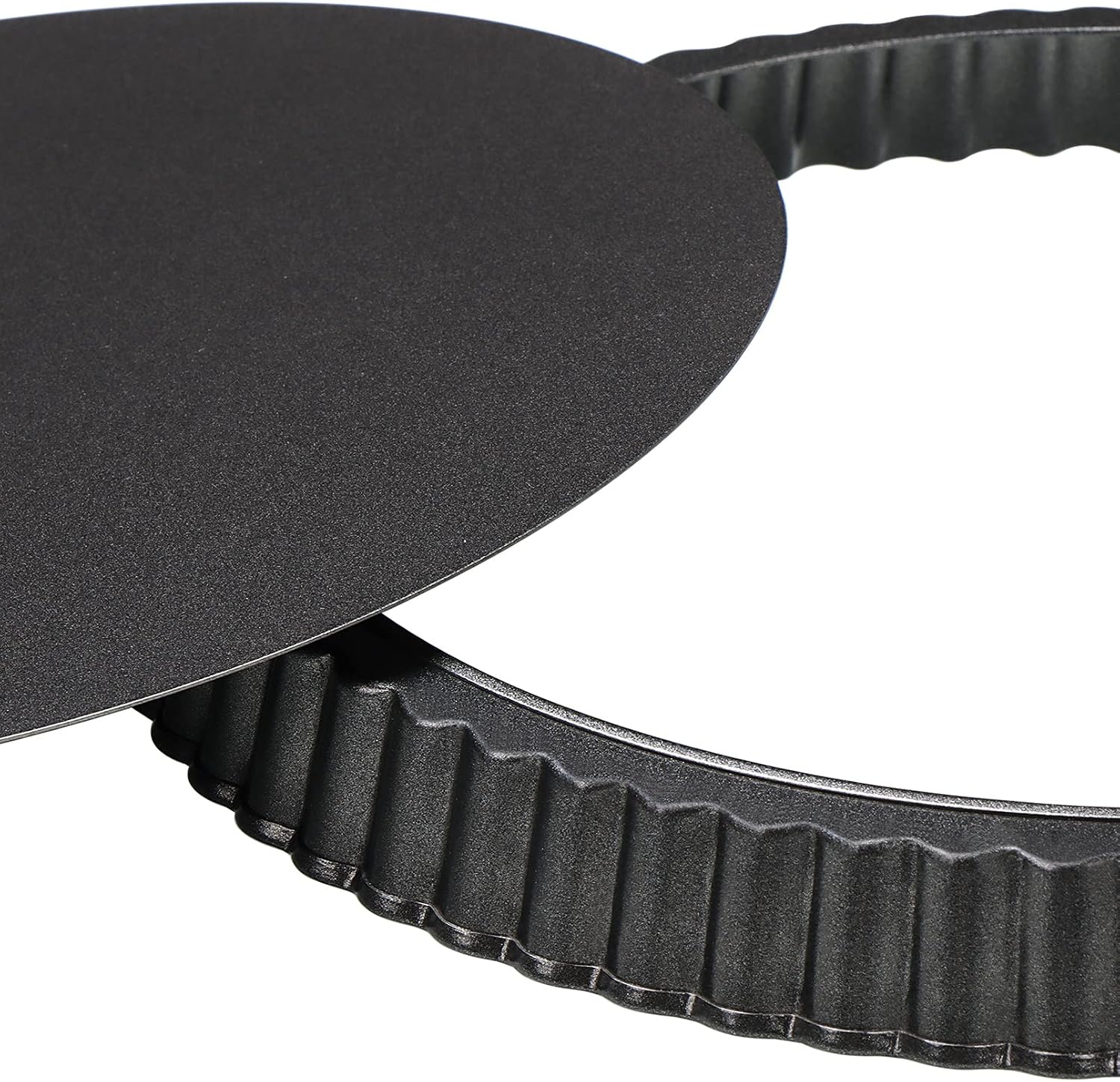 Detalle 2 de Sinnsally DTP-902 taartvorm met losse bodem en antiaanbaklaag, 28 cm