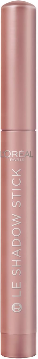 Detalle de L’Oréal Paris Paradise Shadow Stick 245 Alluring Rose – Crayon fard à paupières multi-usages, gel léger et longue tenue