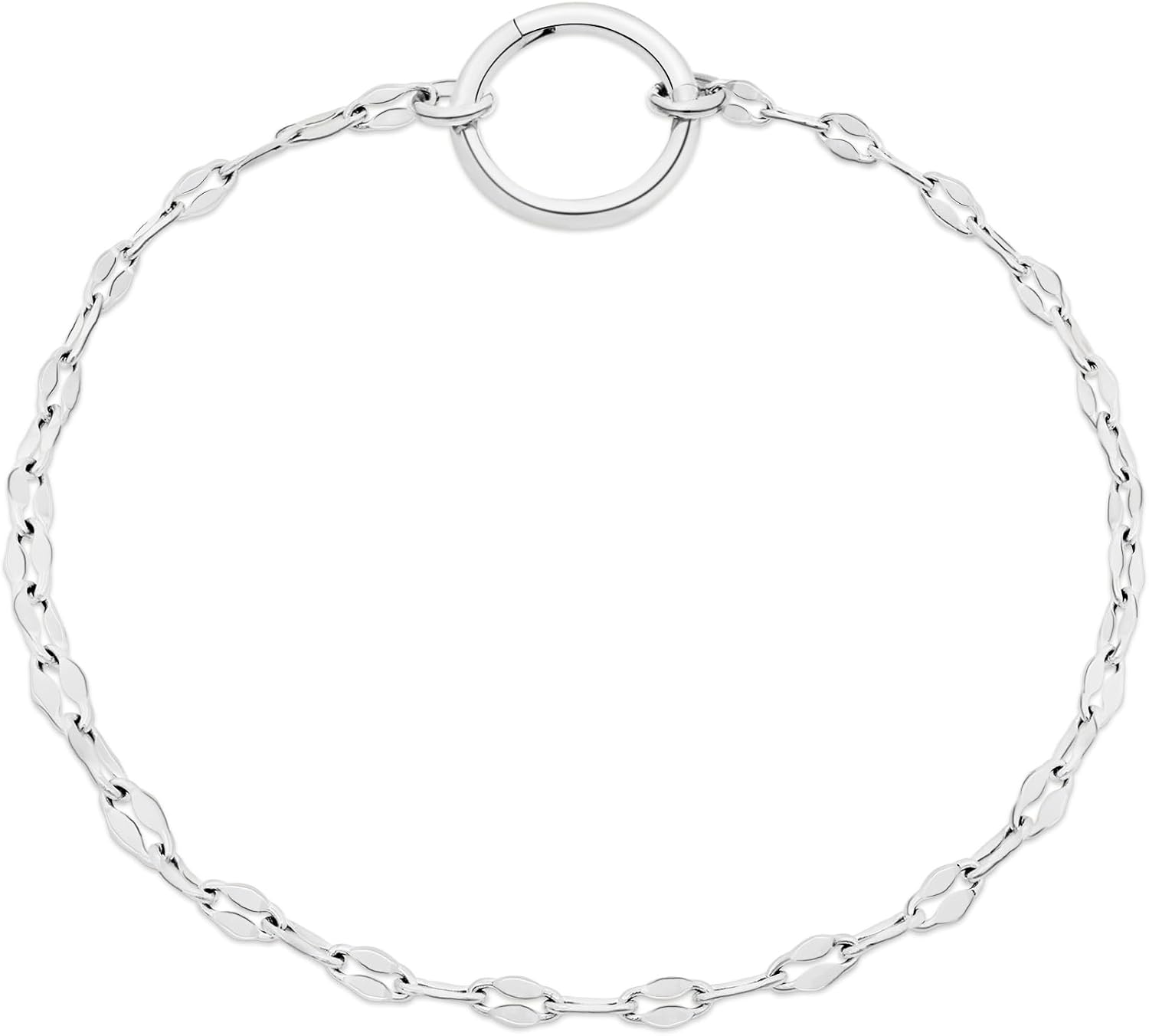 Detalle de Tamaris Charms Collection aus Edelstahl – Funkelnde Armbänder, Charm-Sets & personalisierbare Geschenkidee