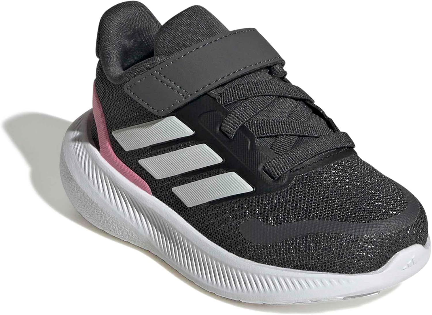 Detalle de adidas Runfalcon 5 Laufschuh – Reguläre Passform, Textiloberteil, Cloudfoam Zwischensohle