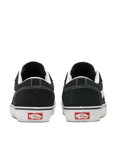 Thumbnail 2 de Vans Hombre Zapatillas de Ante Vero Black/White – 44.5 EU