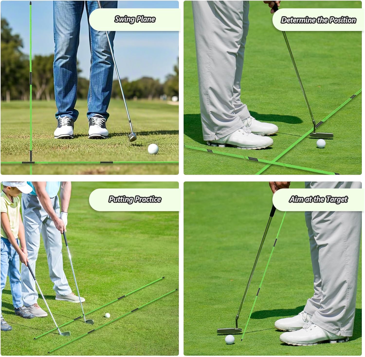 Thumbnail 4 de flintronic Golf Alignment Stick 123 cm