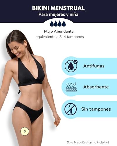 Thumbnail 1 de SORIO Bikini Menstrual para Mujer y Niña – Flujo Abundante