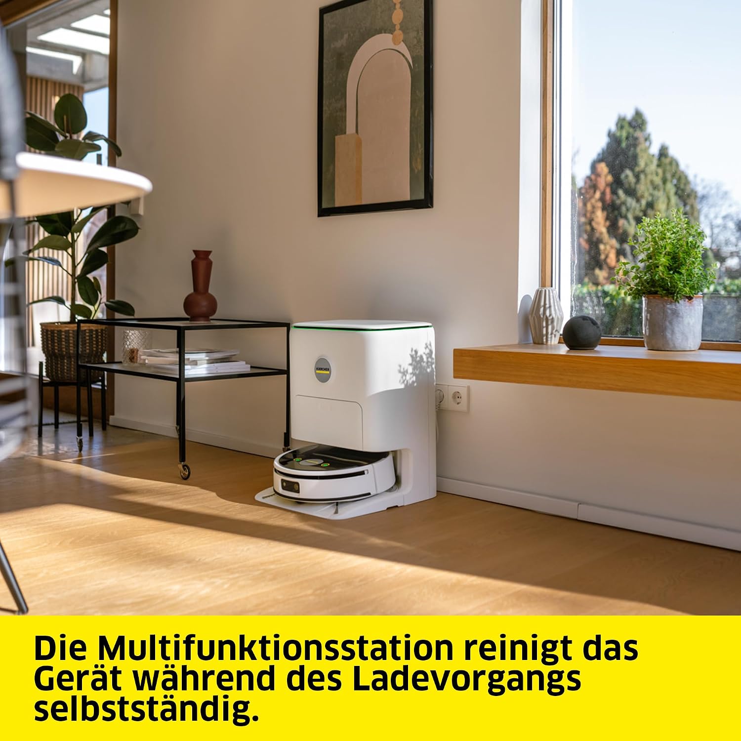Thumbnail 5 de Kärcher Saugwischroboter RVF 7 Comfort Extra mit Multifunktionsstation, App & LiDAR-Navigation