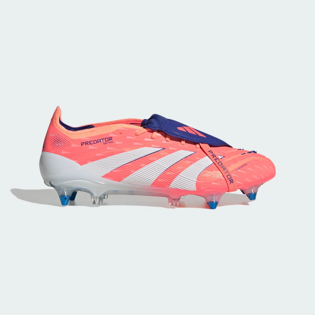 Thumbnail 1 de Bota Predator Elite con lengüeta plegable para césped natural húmedo de Adidas