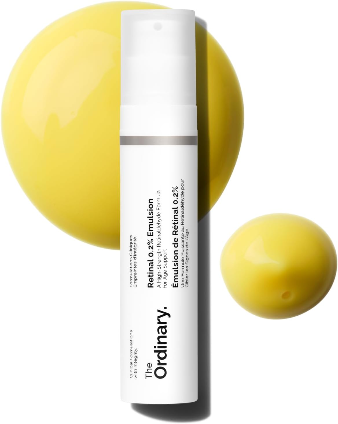 Detalle de The Ordinary Retinal 0.2% Emulsion – High-Strength Retinoid Serum for Advanced Anti-Aging Support