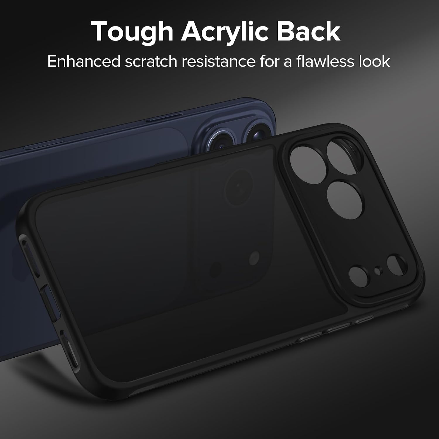 Thumbnail 6 de Coque ivoler mat pour iPhone 17 Pro (6,3 pouces) + 2 vitres en verre trempé, protection caméra et antichoc