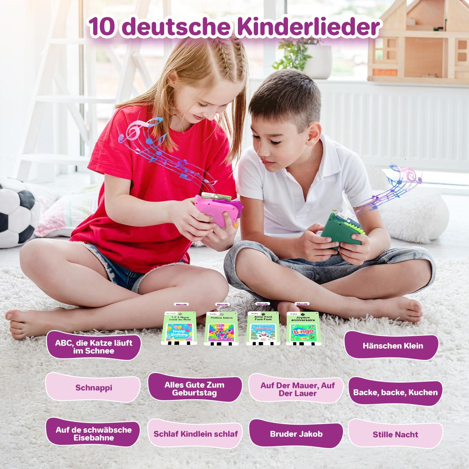 Detalle de Sprechende Lernkarten Deutsch 420 Wörter