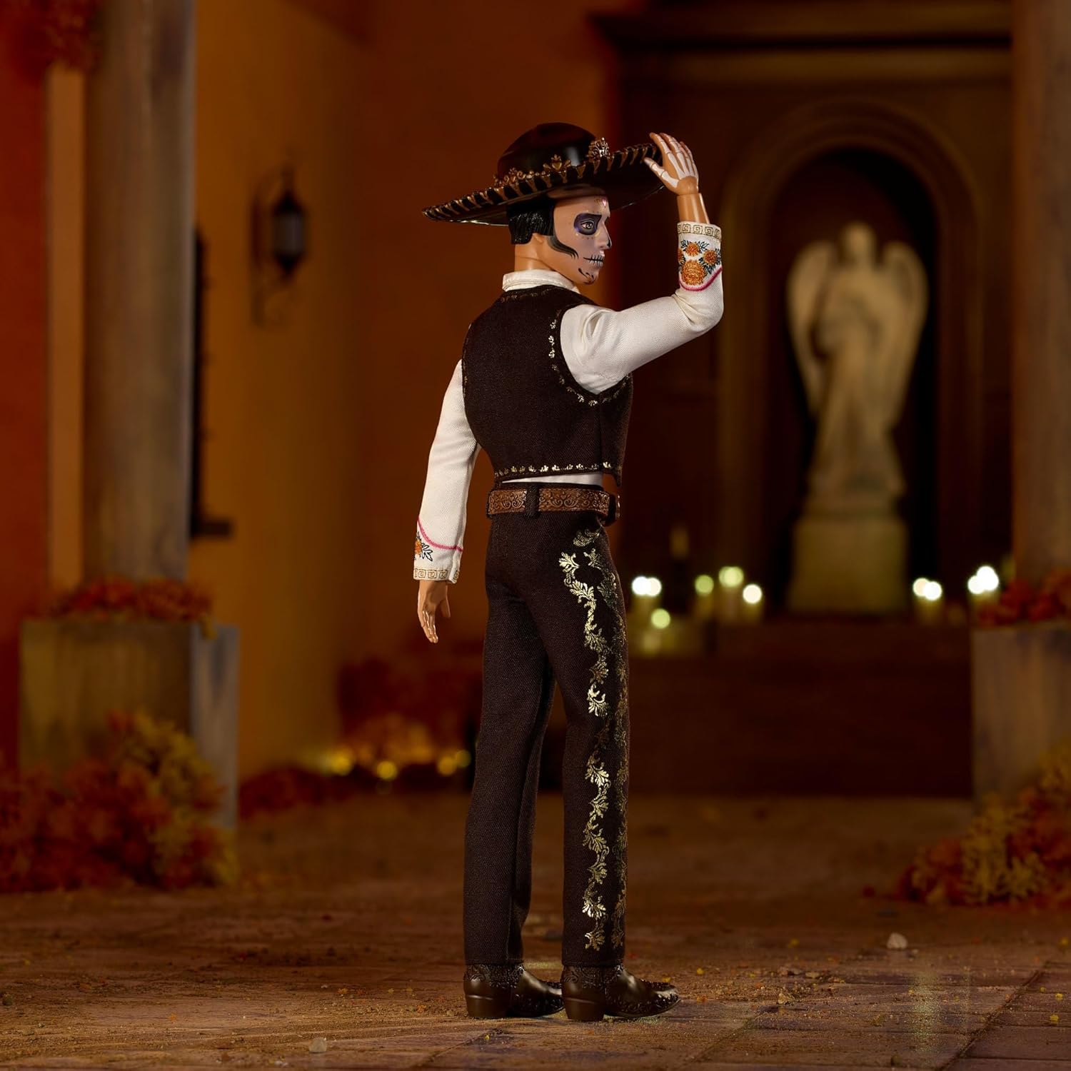 Thumbnail 4 de Barbie Signature Ken-Puppe „Día De Muertos 2025“ Sammelfigur JBJ06