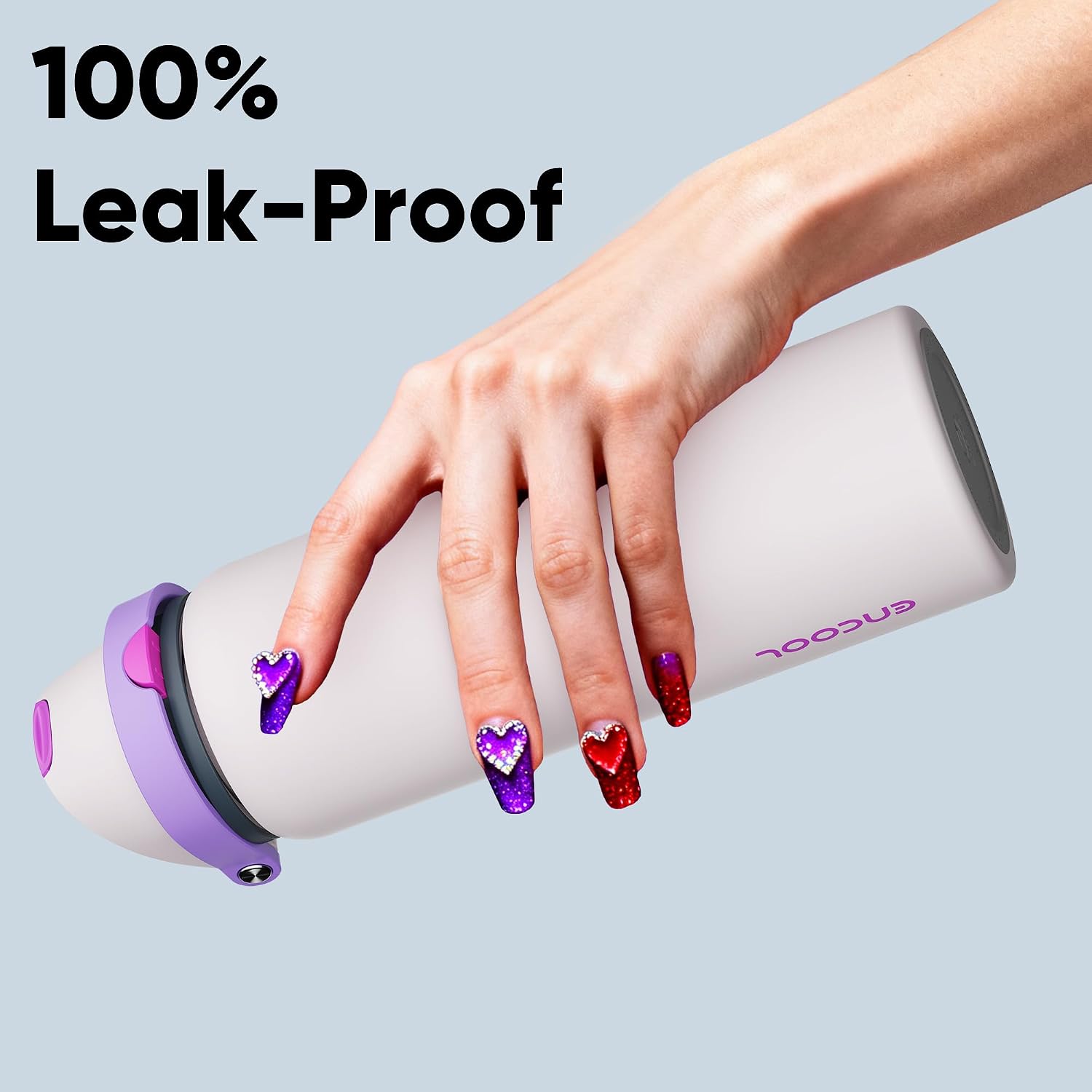 Thumbnail 4 de Encool Stainless Steel 32 oz Insulated Water Bottle 🚰