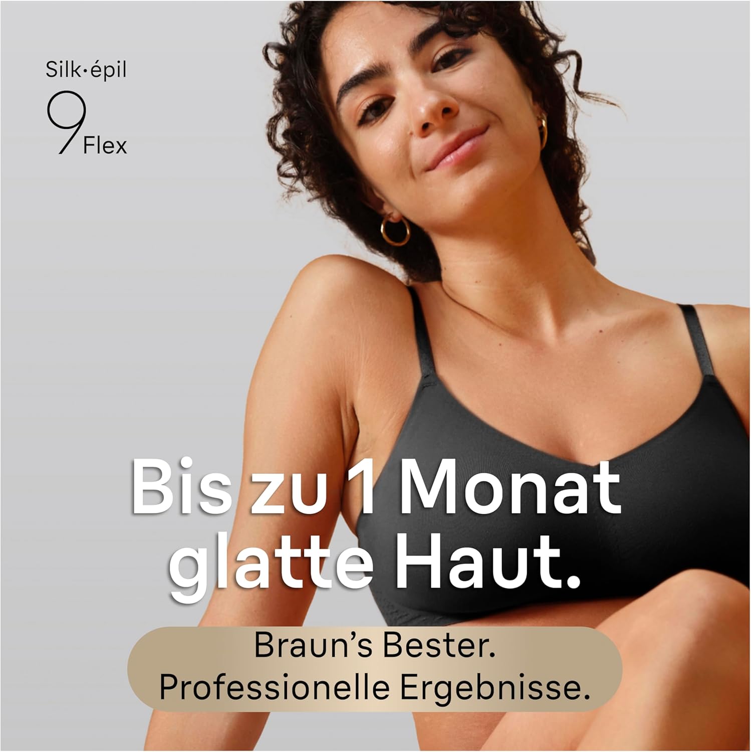 Thumbnail 1 de Braun Silk·épil 9 Flex 9-041 3D Gold Epilierer für Damen mit 360° flexiblem Kopf, Nass & Trocken