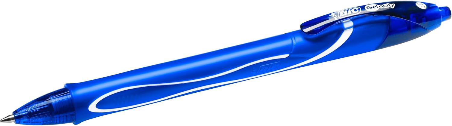 Detalle 2 de BIC Gel-ocity Quick Dry 12 stylo gel đ